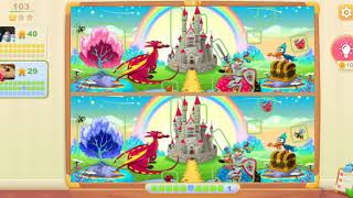 5 Differences Online Game level 103 part 2 screenshot 4