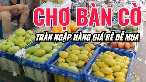 CHỢ BÀN CỜ TRÀN NGẬP HÀNG GIÁ RẺ VỪA TÚI TIỀN NGƯỜI SÀI GÒN | MỘT VÒNG CƯ XÁ NGUYỄN THIỆN THUẬT Q3