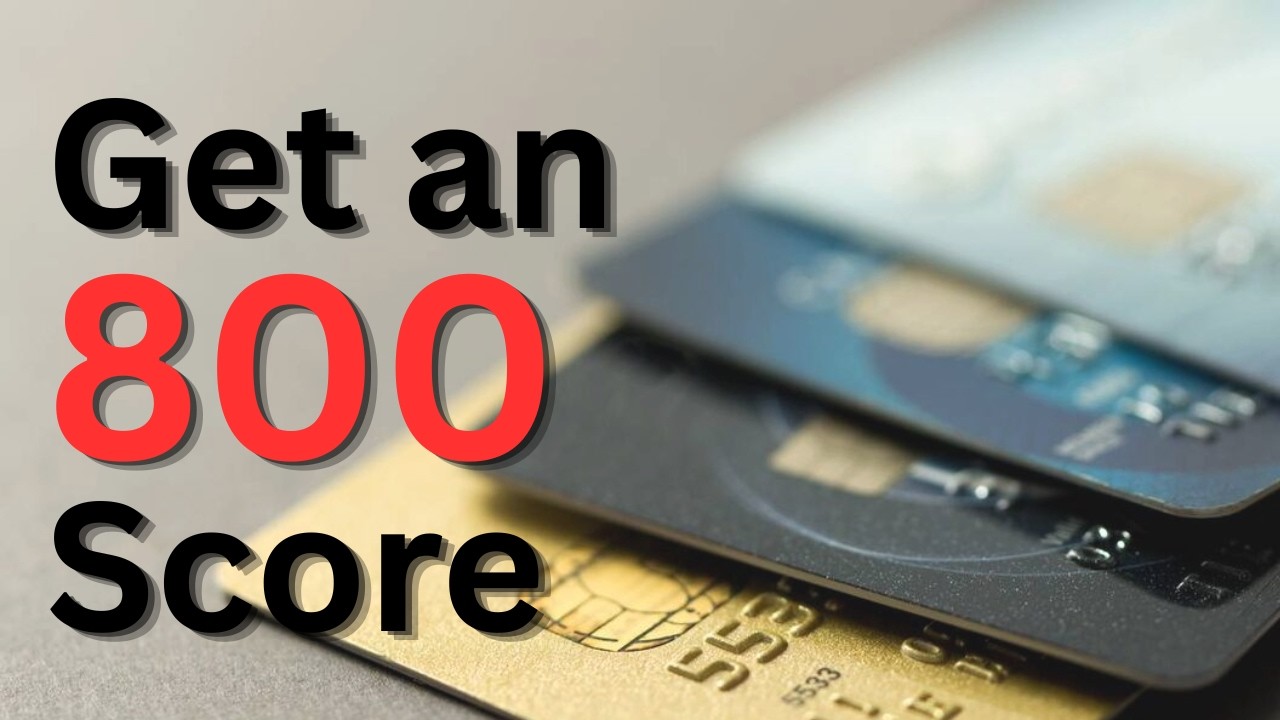 How to Get a Perfect 800 Credit Score (for $0) - YouTube