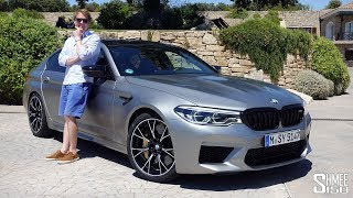 THIS is the New BMW M5 Competition! | TEST DRIVE