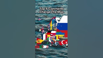 TOP 5 comments change the map #mapping #mapper #map #europe #topcomment