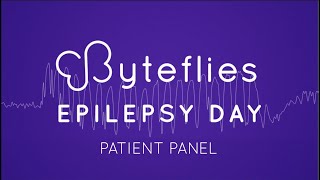 Byteflies Epilepsy Day Patient Panel