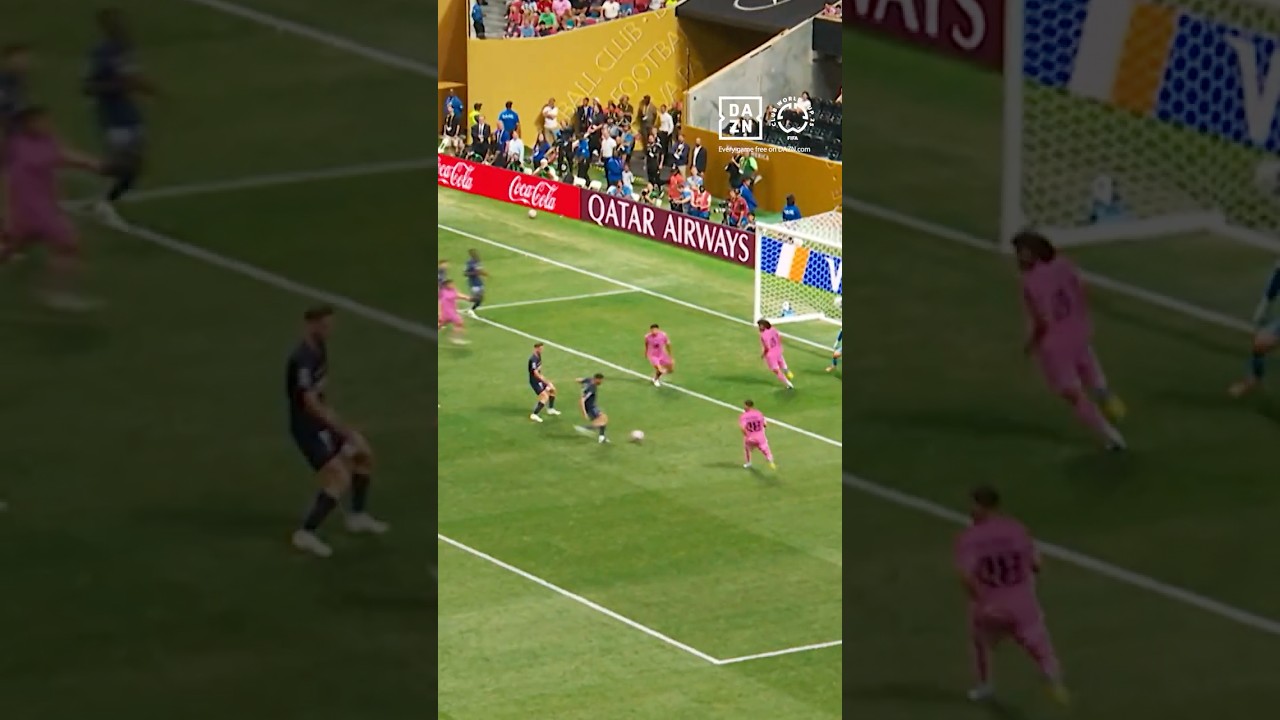 This is what good football sounds like 🔊 Watch the FCWC on @DAZNFootball #FIFACWC #PSG #ASMR