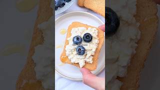 You only need 2 minutes and 4 ingredients! #cottagecheese #dairyfree #highprotein