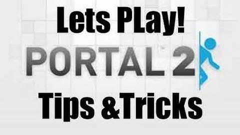 Cube Launching - Portal 2