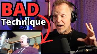 Is vocal technique important Is Devin Townsend's vocal technique really bad