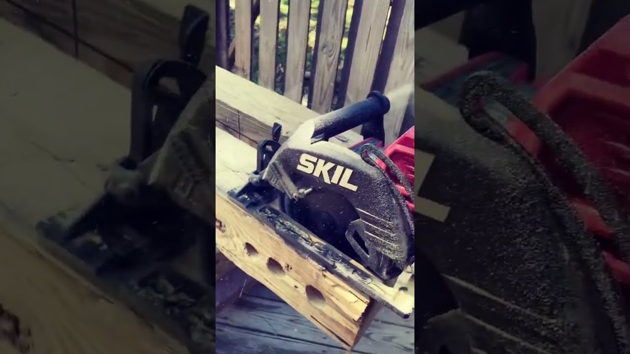 New Tool From SKIL 40 Volt Rear Handle Saw FUEGO 