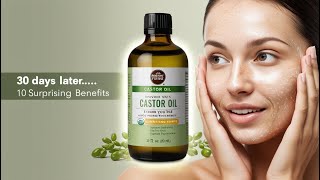 I Tried Castor Oil on My Skin for 30 Days—Here Are the 10 Amazing Benefits I Discovered! | BESTIE