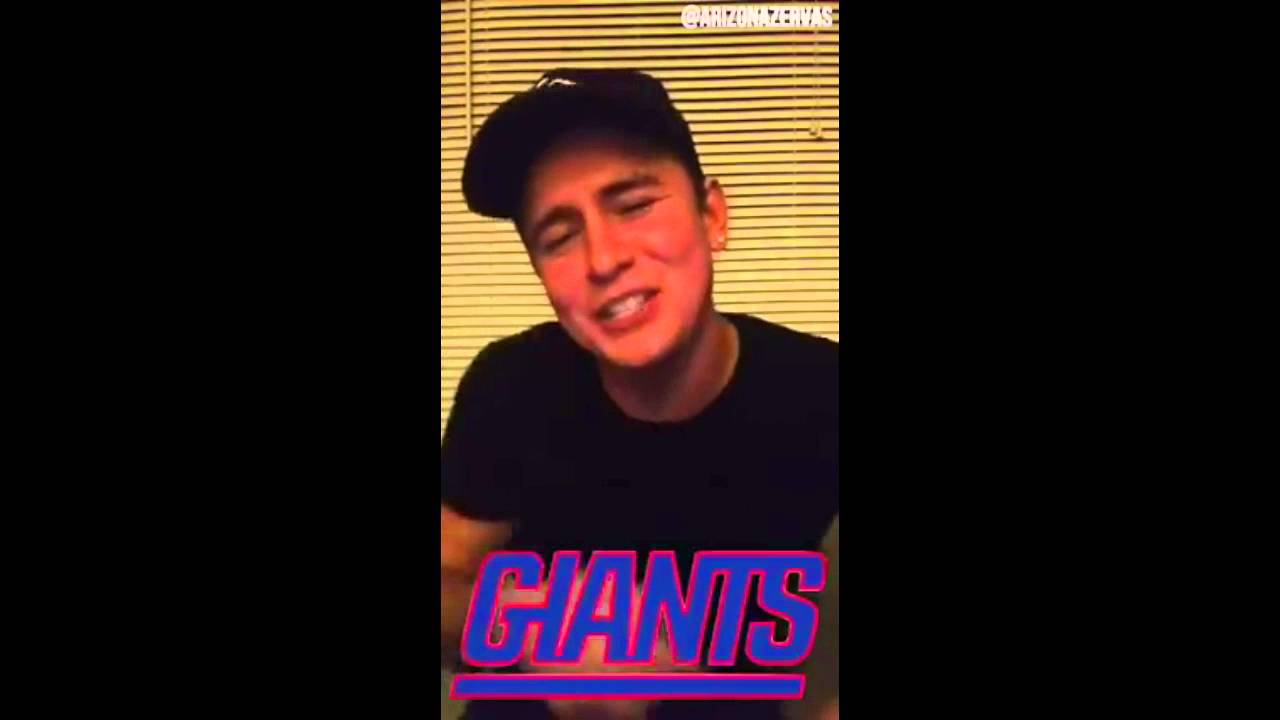 BEAST!!! This Dude Spit A Sick Freestyle Using Every NFL Team