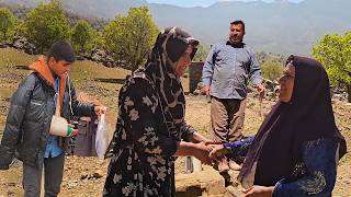 Amazing meeting of the Ghodrat's family with Akram