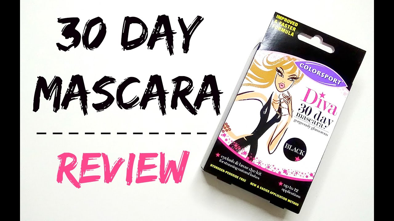 30 Day Mascara Review Confetti Curves Youtube