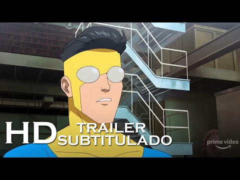 INVINCIBLE Trailer SUBTITULADO [HD] (Serie de Amazon Prime Video)