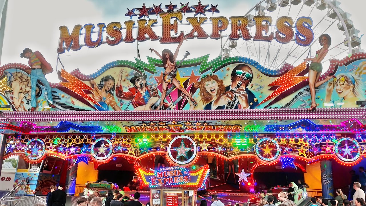 Musik Express - Noack Steuer (Offride) | Neuwied Heddesdorf  Pfingstkirmes  2025   |🎡4K/UHD