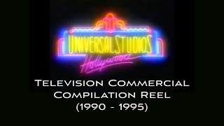 Universal Studios Hollywood Television Commercial Compilation Reel (1990 - 1995) screenshot 3