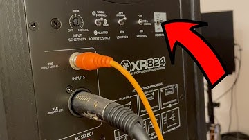 Mackie XR824 Professional Studio Monitor, 8", 8" Model - Review