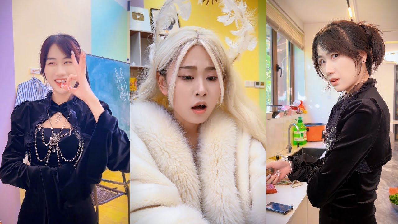 小丑对着黑天使的面当众与白天使秀恩爱#小丑