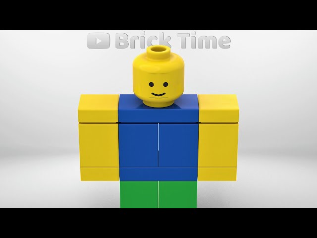 Lego man I made, any tips? : r/roblox