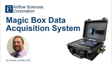 The "Magic Box" Flow Measurement System from Airflow Sciences