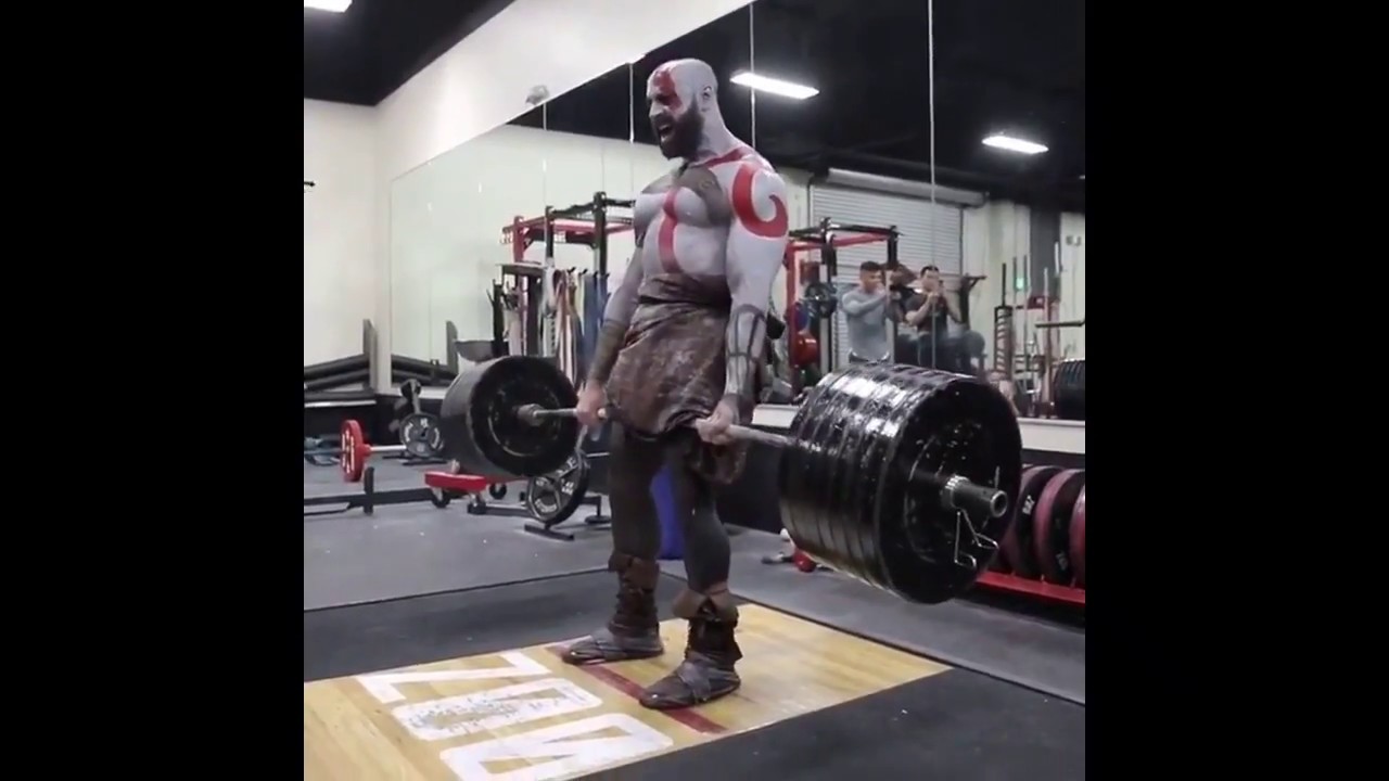The 5 heavy dead lifts of the monsters