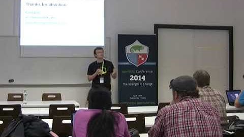 osc14:  Josef Reidinger, YaST devel collaboration