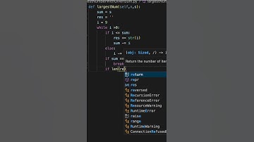 Crack FAANG Interviews: Largest Number With Given Sum 💻🔥 #codingshorts