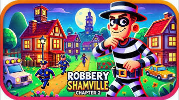 Robbery Bob Gameplay | Walkthrough Part 13- Chapter 2: Advanced (Android + iOS)