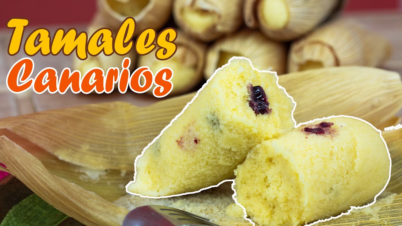 Arriba 43+ imagen recetas de la abuela tamales canarios