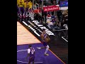 Luka Doncic pulls back for three - Lakers vs Suns February 26, 2026