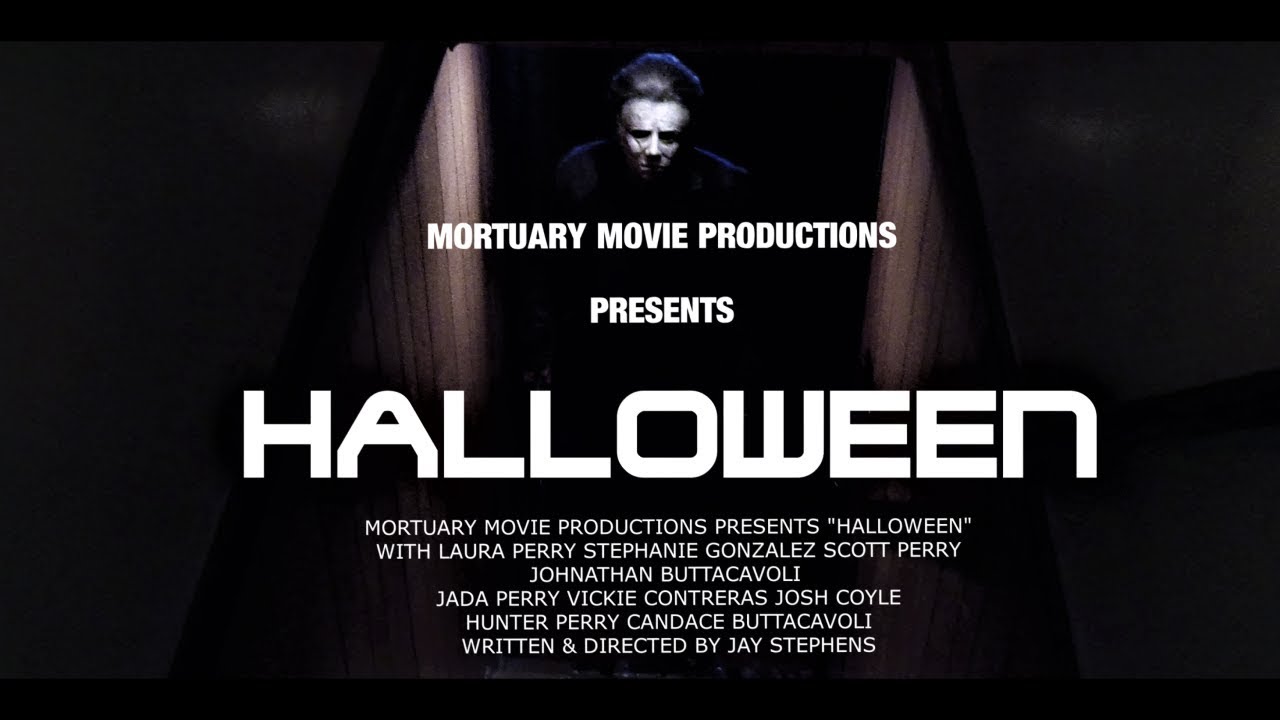 Halloween Fan Film Tribute 4K YouTube