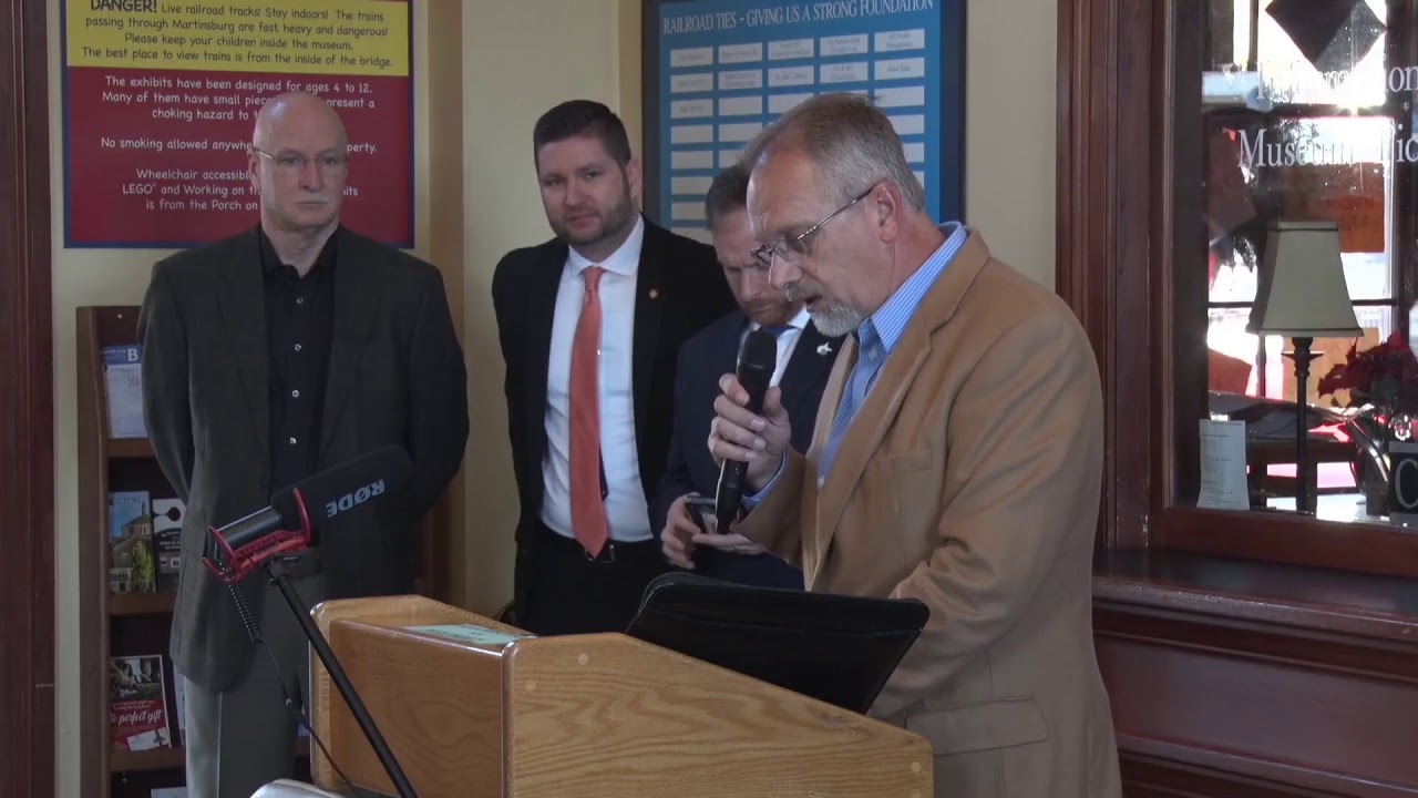 press-event-on-marc-train-at-martinsburg-railway-station-youtube