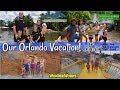 Our Orlando, FL Vacation!! Discovery Cove, Gatorland, Aquatica, Wonderworks, & The Escape Game!