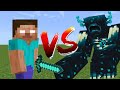 Herobrine vs MUTANT warden
