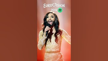 Eurovision 2014 Top 10 by Spotify streams #eurovision #spotify #top10 #music #stream #eurovision2026
