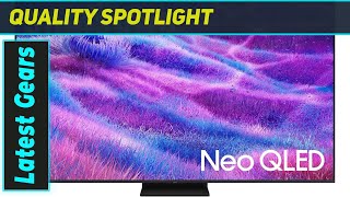SAMSUNG 65-Inch Neo QLED 4K QN80F – Best Mini LED TV with AI-Powered Picture & Sound