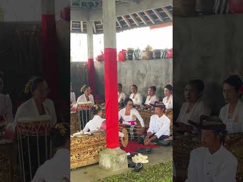 Sekaa Gong Krama Istri