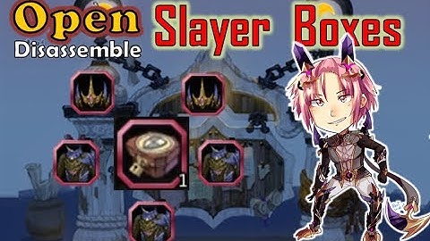 [Open] Slayer Boxes & Disassemble - SpeedColie -【Dragon Nest SEA】