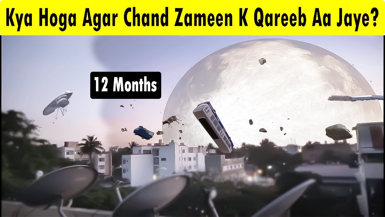 What Will Happen If The Moon Crashed Into The Earth? - YouTube