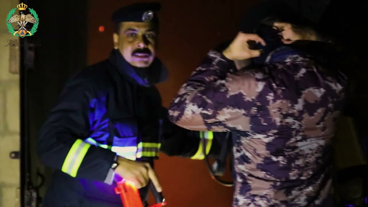 الحلقة السادسة من برنامجكم #أمن_911 الذي يأخذكم في جولة مع نشامى الأمن العام خلال واجباتهم الميدانية