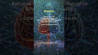 Rewire Brain For Positive Thinking In 1 Min | Reframe Your Negative Thoughts | Binaural Beats Music