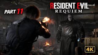 Resident Evil Requiem Walkthrough Part 11 | 4K | No commentary | Full Gameplay
