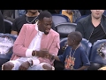 Jarrius Robertson HILARIOUS Conversation with Draymond | Mic'd Up | 02.17.17