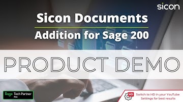 Sicon Documents Product Demo