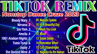 NEW TRENDING TIKTOK VIRAL DANCE REMIX 2023 - NONSTOP DANCE CRAZE 2022 - 2023
