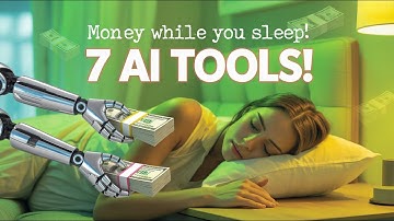 💸 7 AI Tools That Make Money For You (Even While You Sleep) #passiveincome