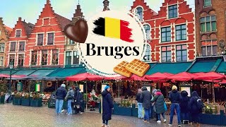Venice of the North: Historical Bruges [Belgium]