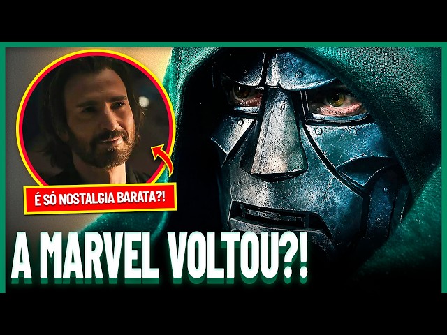 Trailer de Vingadores: Doutor Destino | Análise e Expectativas para o Filme
