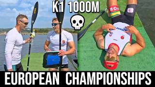 K1 1000M FINAL A π HOLY SH%T π Europe Sprint Championships Montemor-o-Velho Portugal