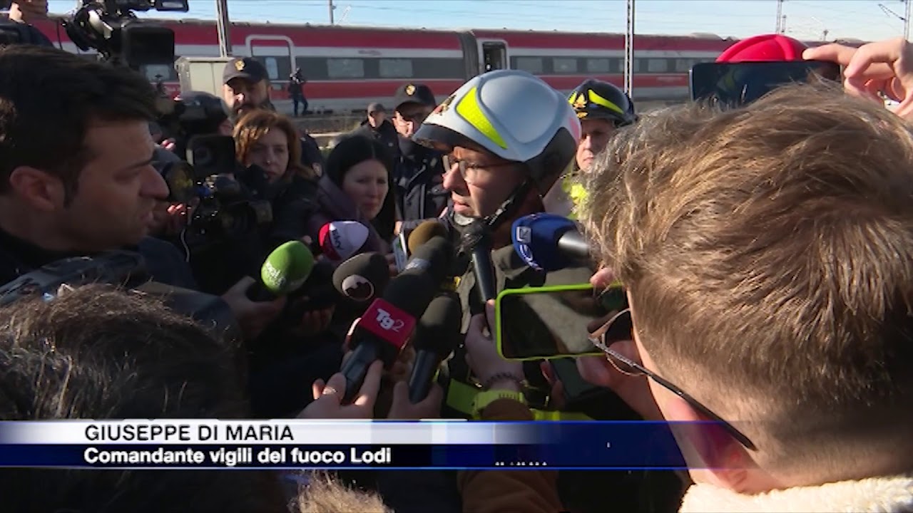 Etg - Treno alta velocità deraglia nel Lodigiano. Morti i due macchinisti, 31 feriti