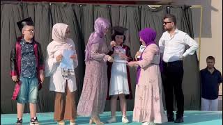 Şair Şinasi Ilkokulu 4/A Sınıfı Mezuniyet Töreni