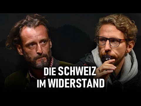 Die Schweiz im Widerstand – Björn Groß im Gespräch